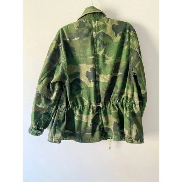 Free People Seize The Day Jacket Women’s XS Camo - Picture 7 of 11